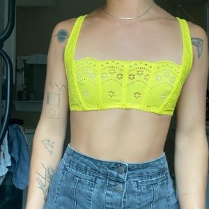 savage x fenty eyelet bralette